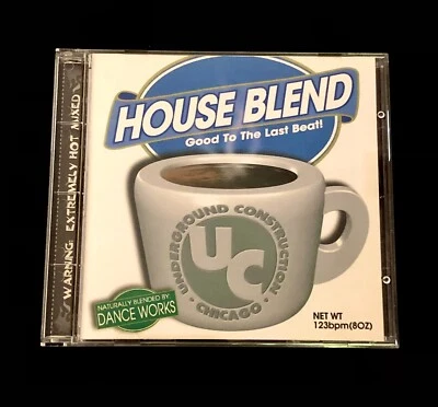 LAST ONE! - 1996 WBMX Chicago House Street Mix HOUSE BLEND Dance Works CD - Image 1 of 3