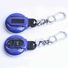 Carbon Fibre Key Fob Case Key Chain Holder Cover Mini Cooper ONE/S CLUBMAN F60