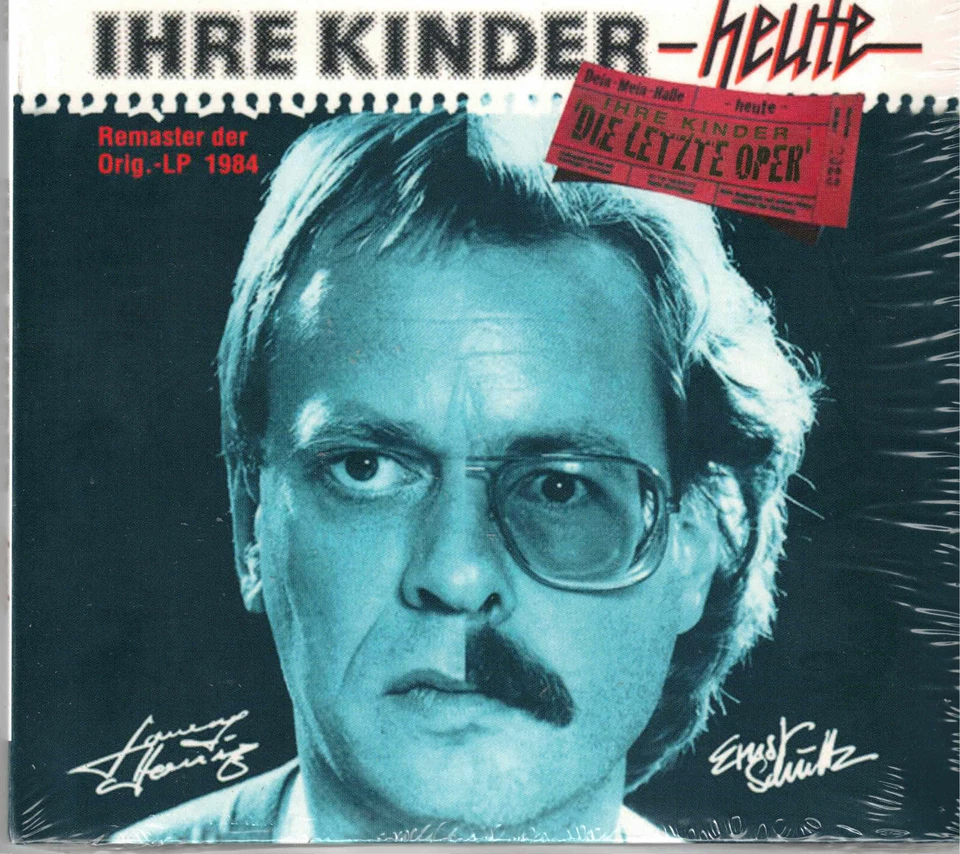 Heute by Ihre Kinder (CD, 2010 HT/EMI) 1984 LP Remastered/Early German Rock/NEW! - Image 1 of 1