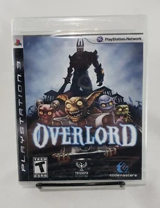 Overlord PS3 Sony Playstation New Factory Sealed  - Picture 1 of 5