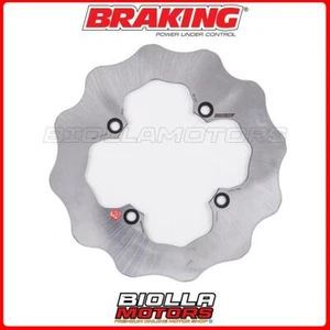 WF4506 REAR BRAKE DISC RIGHT BRAKING HUSQVARNA TXC 450 2011 - 2012 WAVE FISS - Picture 1 of 5