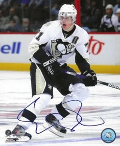 Signiert 8x10 EVGENY MALKIN Pittsburgh Penguins Foto - COA - Bild 1 von 1