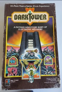 Dark Tower Board Game - 99.9% Complete (missing 1 clip) Tower Works Super Clean - Picture 1 of 12
