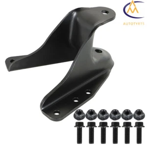 Soporte de grillete delantero con resorte de hoja trasero derecho/derecho para Ford F250 F350 - Imagen 1 de 11