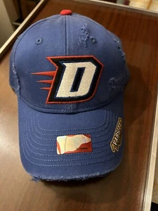 Vintage DePaul Blue Demons Hat Distressed Fitted One Size Embroidered! - Picture 1 of 6