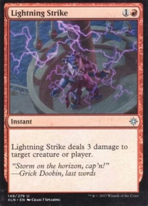 LIGHTNING STRIKE 149/279 IXALAN MTG MAGIC NM - Picture 1 of 1