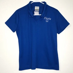 Polo Nike Golf donna blu media ricamata Honda Fiesta - Foto 1 di 8