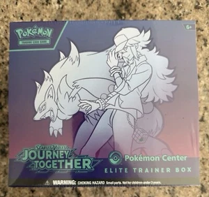 Scarlet Violet Journey Together Pokemon Center Elite Trainer Box NEW SEALED - Picture 1 of 9