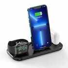 Wireless Charging Dock Station (3 in 1)  Phone, Watch & Ear Pod (All Same Time)
