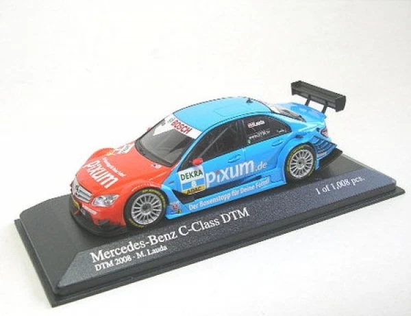 Mercedes-Benz Clase C Nº 8 M. Lauda DTM 2008 Foto 1 de 1