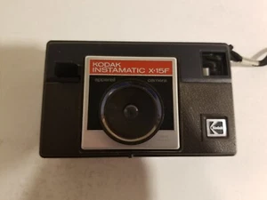 Kodak Instamatic X-15F Camera - Foto 1 di 9
