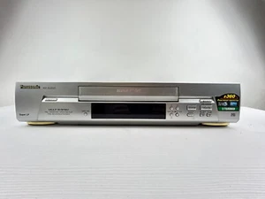 Panasonic VHS VCR NV SJ205 2 HEAD Player Recorder Multi System - Picture 1 of 4