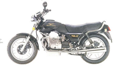 MOTO GUZZI 1000 MILLE GT1987- KIT FRENO DELANTERO INOXIDABLE TRENZADO MOTOGUZZI Foto 1 de 4
