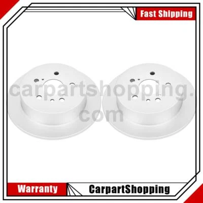 2 rotores de freno traseros para Toyota Sienna_C 2004 2005 2006 2007 2008 2009 2010 Foto 1 de 2