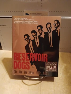 Reservoir Dogs 4K Full Slip SteelBook Blu-ray MANTA LAB [1992] Ships Next Day - Image 1 of 4