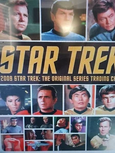 Rittenhouse Star Trek 2009 The Original Series TOS 40th HITS elige tu tarjeta - Imagen 1 de 21