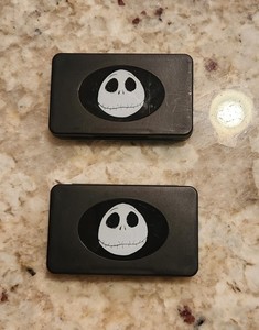 Rare Lot of 2 NINTENDO DS Nightmare Before Christmas GAME CARTRIDGE CASES OEM!!!