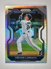 2021 Prizm Silver Prizm Tier I #55 Trevor Larnach - Minnesota Twins RC