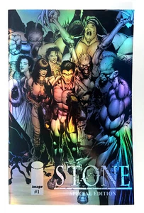 Stone #1 Special Edition Chrome Variant Whilce Portacio (1999) Avalon Studios - Bild 1 von 2