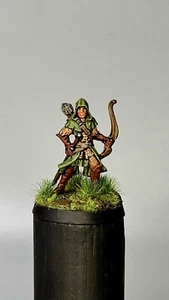Painted Dreadmere Hunter Ranger  Reaper Miniatures Dungeons And Dragons Rpgminis - Picture 1 of 2
