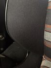 Schwarz Polster Sitz Material für Recaro Ford Capri 3.0S