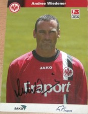 Andree Wiedener (3) - Eintracht Frankfurt / Werder Bremen