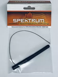 Spektrum Replacement Transmitter Antenna for DX2, DX3, DX5, DX6, DX7 # SPMR75000 - Picture 1 of 2