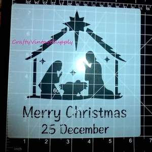 Belén Navidad 25 Diciembre José María Niño Jesús Estrella de Belén - Imagen 1 de 1