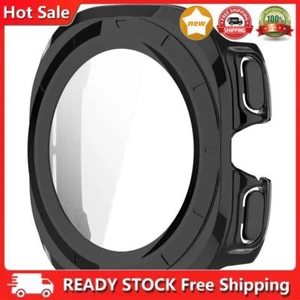 Watch Case Screen Protector for Samsung Galaxy Watch Ultra 7 47mm (Black Smooth) - Zdjęcie 1 z 10