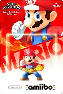 Nintendo Amiibo - Amiibo Mario - Super Smash Bros. Collection - Neu & OVP