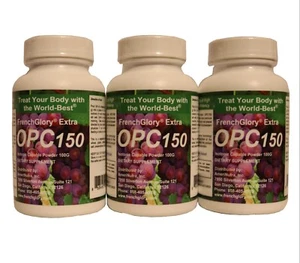 Isotonics OPC-3 (3 x 100g) for a Total of 3 Month Supplement, 90 Servings - Picture 1 of 2