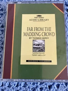 FAR FROM THE MADDING CROWD   T. HARDY  AUDIOBOOK  CASSETTE X2   AUDIO  BOOK  VGC - Bild 1 von 3