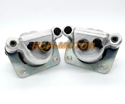 11-14 Polaris Rear Left Right Brake Calipers RZR XP 900 RZR 900 #1911373 1911374 - Image 1 of 2
