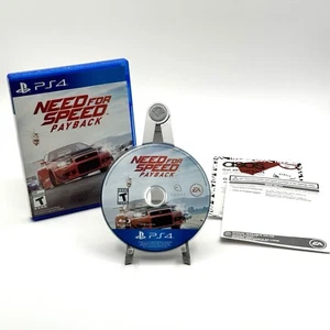 Need for Speed Payback PS4 CIB Sony PlayStation 4, 2017 komplett in OVP getestet - Bild 1 von 3