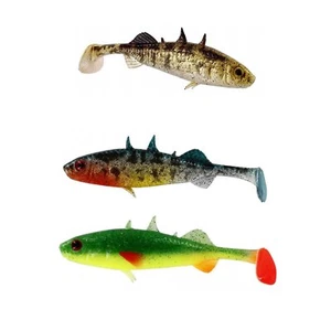 Westin Stanley the Stickleback 7,5 cm Shadtail Stichling Gummifisch Gummiköder - Imagen 1 de 9