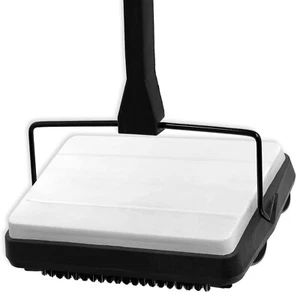 Manual Floor Sweeper Caravan Carpet Sweep Compact Roller Brush Campervan Eco Vac - Picture 1 of 9