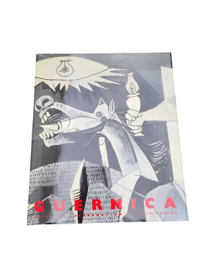 FRENCH TEXT - Picasso's Guernica: History, Tranformations, Meanings Hardcover - Image 1 of 4