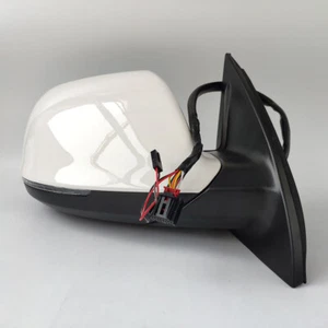 Power Adjusted&Heated Glass Auto Folding Passenger Side Mirror For Audi Q7 10-16 - Imagen 1 de 11