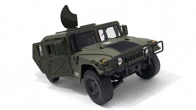 Military U.S. Army Humvee Hummer Field Vehicle Alloy Diecast 1/18 scale by KDW - Image 1 of 4