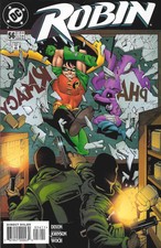 ROBIN #58 NEAR MINT (1993 SERIES) DC COMICS