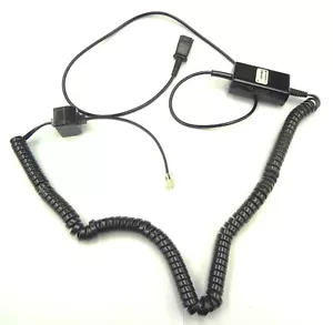 Plantronics CompuSet Modem Headset Adapterkabel für H&HW-Serie Headset auf PC - Bild 1 von 1