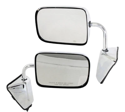  Espejo retrovisor lateral conductor y pasajero para Dodge D100 1988-1993 Foto 1 de 4
