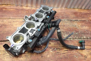14-18 Honda CBR650F THROTTLE BODY FUEL INJECTORS GAS HOSE TPS 16400-MJE-A01 - Picture 1 of 5