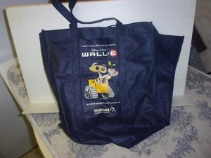 Vtg. 2008 Promotional Disney's Wall - E / Walmart Shopping Bag - Picture 1 of 8