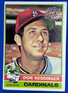 2015 Topps Originals Buybacks DON KESSINGER 1976 #574 St. Louis CARDINALS - Picture 1 of 4
