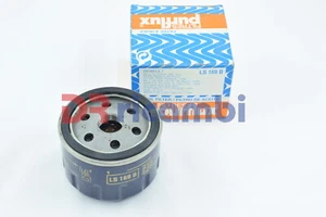 FILTRO OLIO RENAULT 4 5 6 8 9 10 11 12 15 16 17 18 20 TRAFIC - PURFLUX LS169B - Imagen 1 de 3