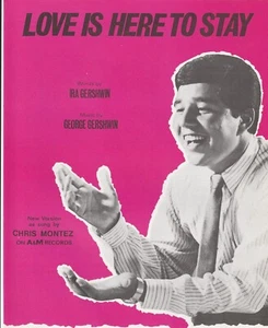 Chris Montez_Love Is Here To Stay - Noten - Bild 1 von 1