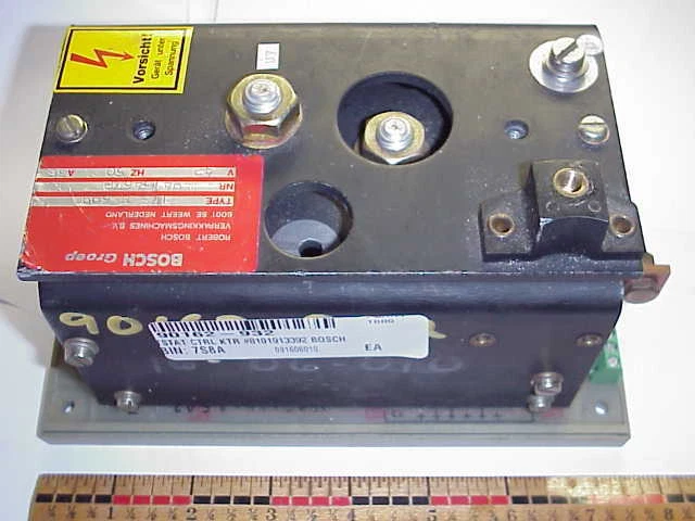 BOSCH #8101913392 CONTROL TIPO 175 H 699 42V 50HZ 35A Foto 1 de 1