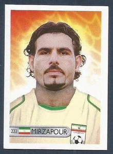 MUNDOCROM WORLD CUP 2006- #222-IRAN-EBRAHIM MIRZAPOUR - Picture 1 of 1