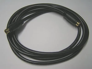 MD4 M/M S-VHS Video Cable, 6 FT - Picture 1 of 3